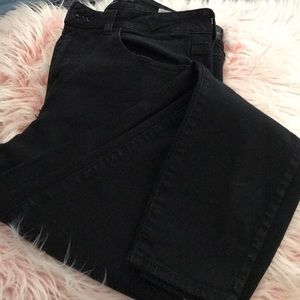 Black High Waisted Jegging 12 Super Stretch